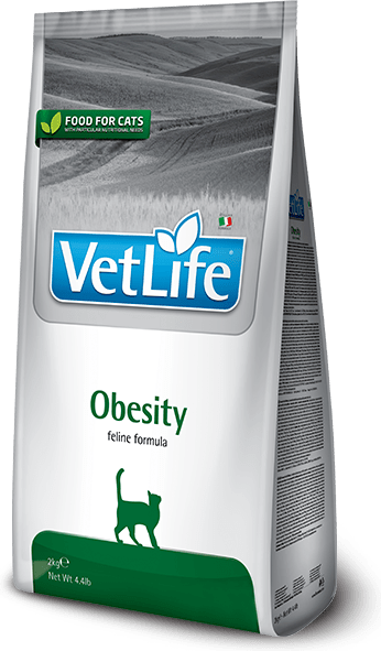 Farmina Vet Life Feline Obesity Feline (Dry)